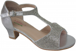 GIRLS DRESSY SHOES (2272742) SILVER